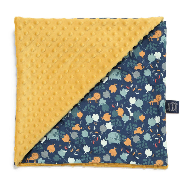 La Millou Light Blanket Medium FRENCH BLEU JARDIN | Honey-1875027398609735681