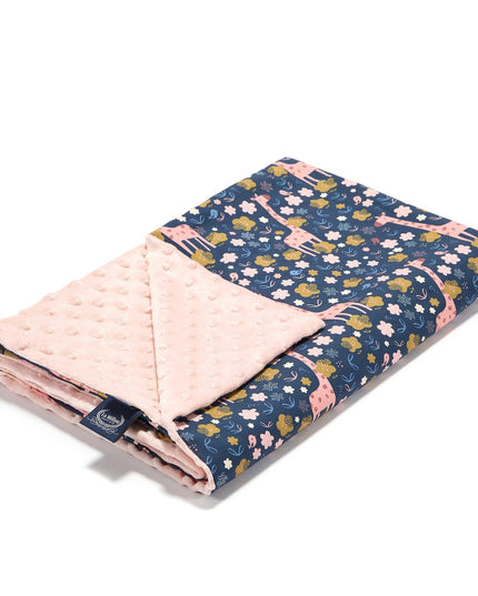 La Millou Light Blanket Medium FRENCH ROSE JARDIN | Powder Pink-1875027398873976832