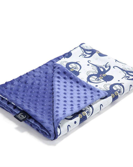 La Millou Light Blanket Medium SEA BEAUTIES | Ink-1875027399276630016