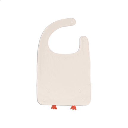 Lazy Goose Baby Cotton Bib-1875027523474165760