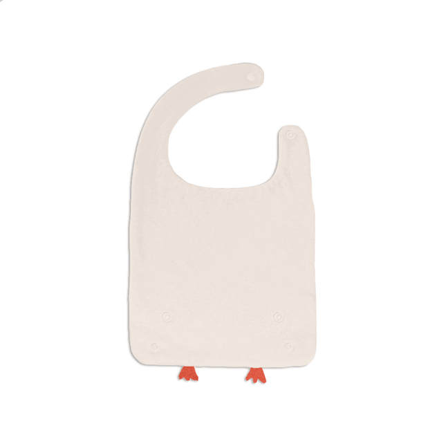 Lazy Goose Baby Cotton Bib-1875027523474165760