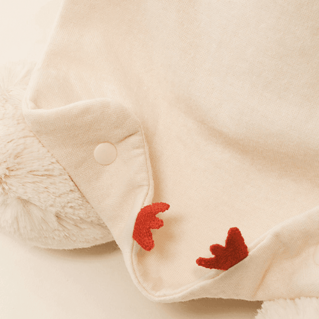 Lazy Goose Baby Cotton Bib-1875027523474165761