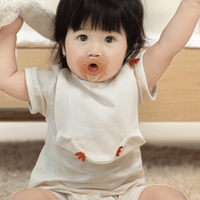 Lazy Goose Baby Cotton Bib-1875027523474165766