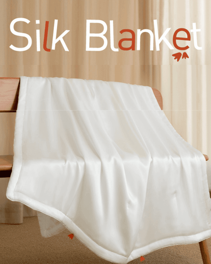 Lazy Goose Baby Mulberry Silk Blanket 110*140 cm-1875027387578716161