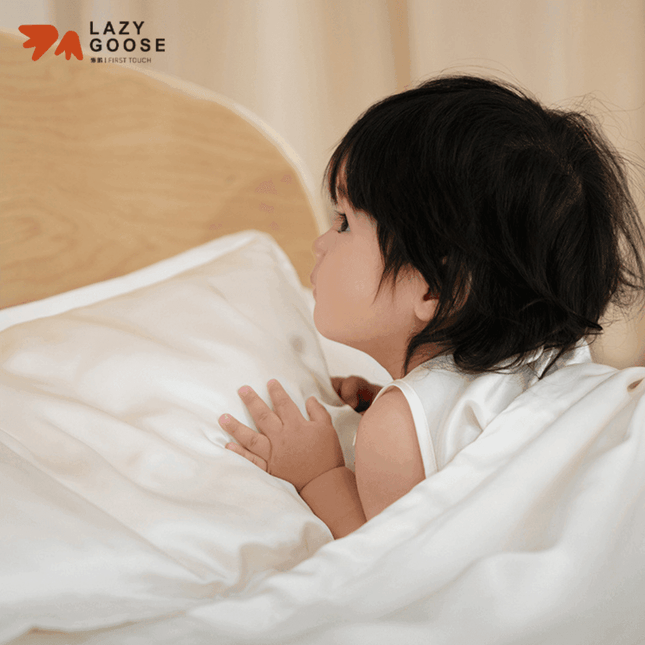 Lazy Goose Baby Mulberry Silk Blanket 110*140 cm-1875027387578716165