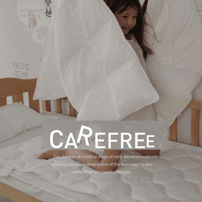 Lazy Goose Children Mattress Protector 60*120 cm-1875027402258780161