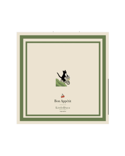 Little Dayz Boutique Boutique Picnic Napkin Yellow-1875027499965091840