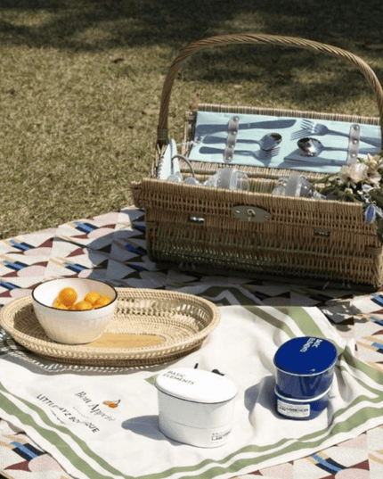 Little Dayz Boutique Boutique Picnic Napkin Green-1875027500116086785