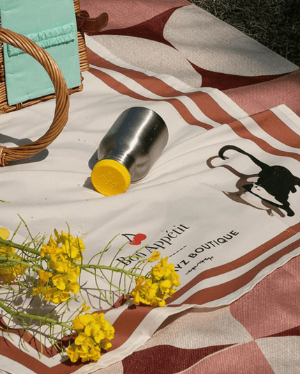 Little Dayz Boutique Boutique Picnic Napkin Yellow-1875027499965091844