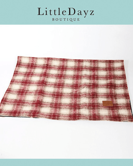 Little Dayz Boutique British Plaid Style Picnic Mat Medium 150*100 Brown-1875027390384705536