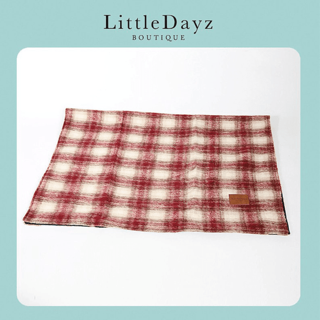 Little Dayz Boutique British Plaid Style Picnic Mat Medium 150*100 Brown-1875027390384705536
