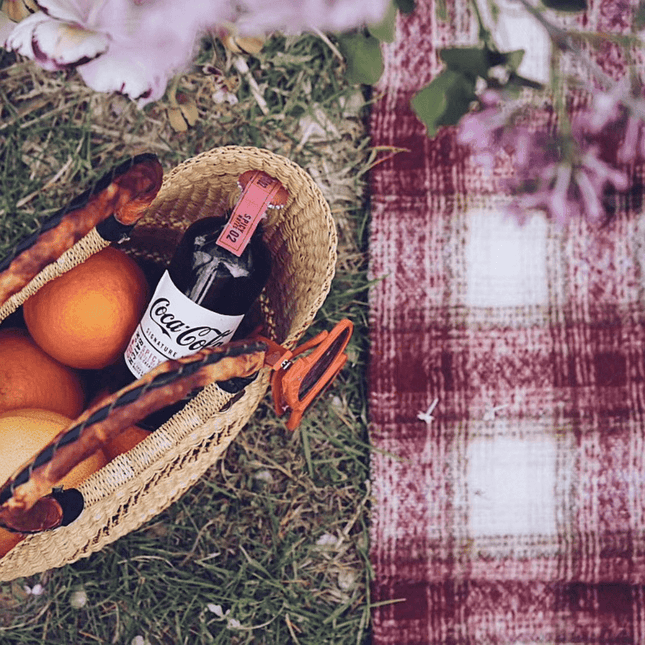 Little Dayz Boutique British Plaid Style Picnic Mat Medium 150*100 Red-1875027395522727937