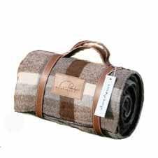 Little Dayz Boutique British Plaid Style Picnic Mat Medium 150*100 Brown-1875027390384705540