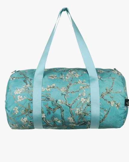 LOQI Van Gogh Almond Blossom Recycled Weekender-1875027411863736320