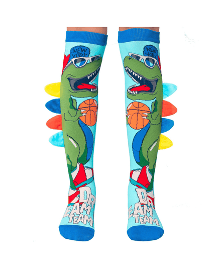 MADMIA Dinosaur Socks With Spikes Kids & Adults Age 6 - 99-1875027463734693888