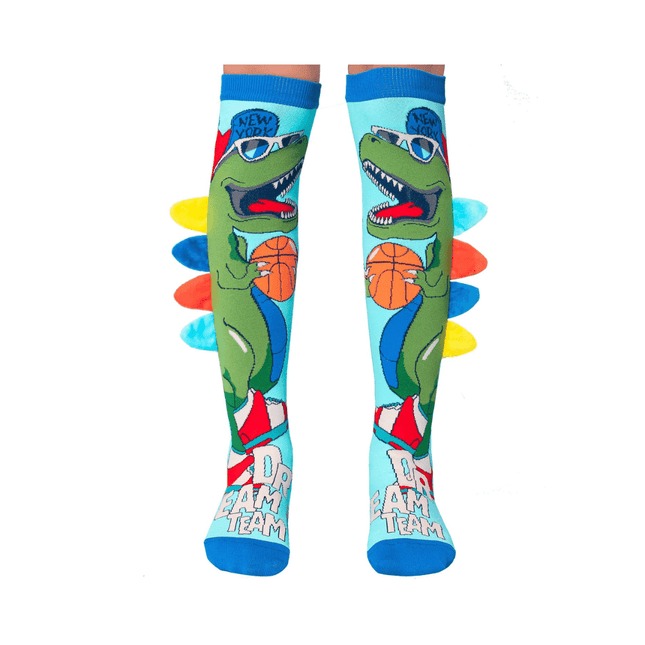MADMIA Dinosaur Socks With Spikes Kids & Adults Age 6 - 99-1875027463734693888