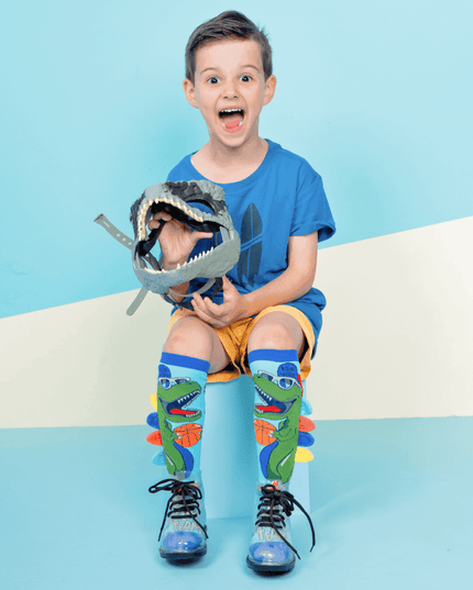 MADMIA Dinosaur Socks With Spikes Kids & Adults Age 6 - 99-1875027463734693891