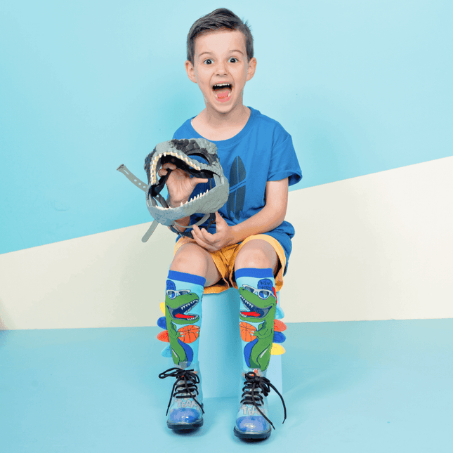 MADMIA Dinosaur Socks With Spikes Kids & Adults Age 6 - 99-1875027463734693891