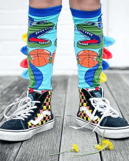 MADMIA Dinosaur Socks With Spikes Kids & Adults Age 6 - 99-1875027463734693892