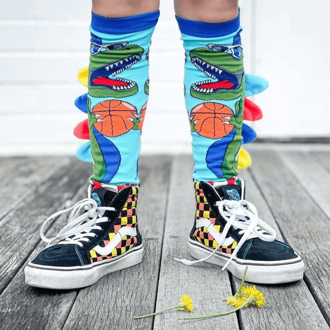 MADMIA Dinosaur Socks With Spikes Kids & Adults Age 6 - 99-1875027463734693892