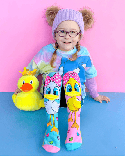 MADMIA Fluffy Duck Socks With Bill Kids & Adults Age 6 - 99-1875027467480207364