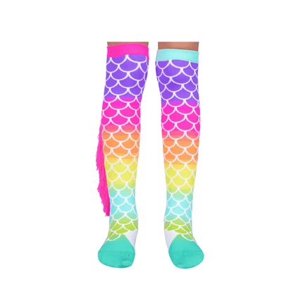 MADMIA Mermaid Socks With Tassles Kids & Adults Age 6 - 99-1875027468163878912