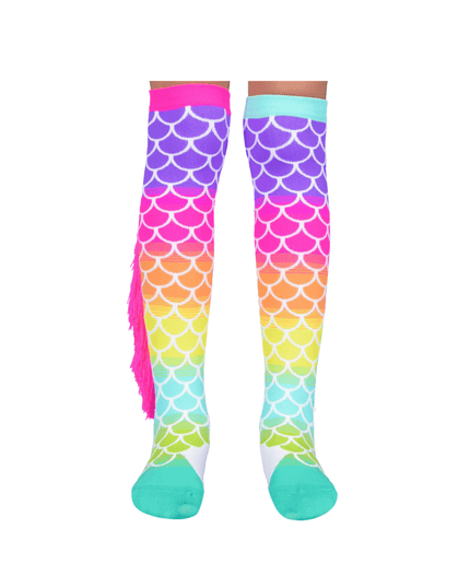 MADMIA Mermaid Socks With Tassles Kids & Adults Age 6 - 99-1875027468163878912