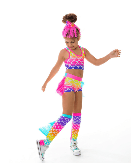 MADMIA Mermaid Socks With Tassles Kids & Adults Age 6 - 99-1875027468163878913