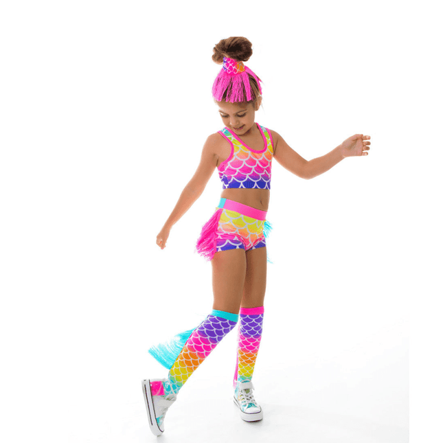MADMIA Mermaid Socks With Tassles Kids & Adults Age 6 - 99-1875027468163878913