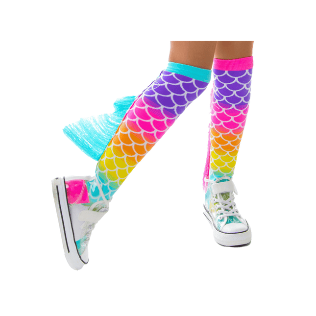 MADMIA Mermaid Socks With Tassles Kids & Adults Age 6 - 99-1875027468163878914