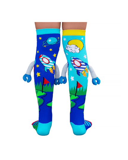 MADMIA Robot Socks With Arms Kids & Adults Age 6 - 99-1875027463592087553