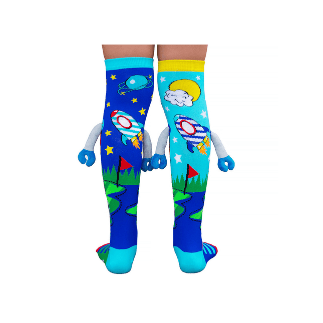 MADMIA Robot Socks With Arms Kids & Adults Age 6 - 99-1875027463592087553