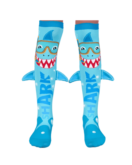 MADMIA Shark Socks With Spikes Kids & Adults Age 6 - 99-1875027463873105920