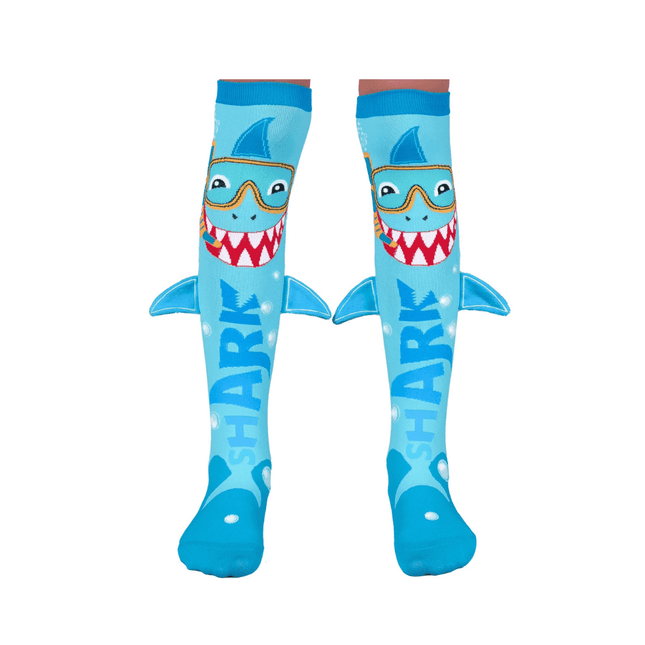MADMIA Shark Socks With Spikes Kids & Adults Age 6 - 99-1875027463873105920