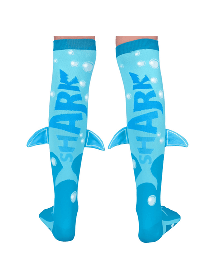 MADMIA Shark Socks With Spikes Toddler Ages 3 - 5-1875027464011517952
