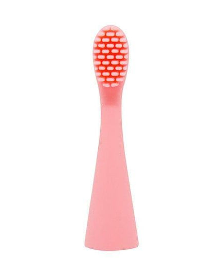 Marcus & Marcus - 24M+ Reusable Silicone Toothbrush Replacement Head pink-1875027522337509376