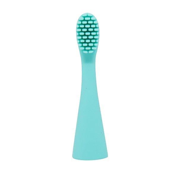 Marcus & Marcus - 24M+ Reusable Silicone Toothbrush Replacement Head blue-1875027508706021376