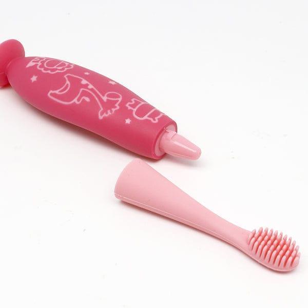 Marcus & Marcus - 24M+ Reusable Silicone Toothbrush Replacement Head blue-1875027508706021378