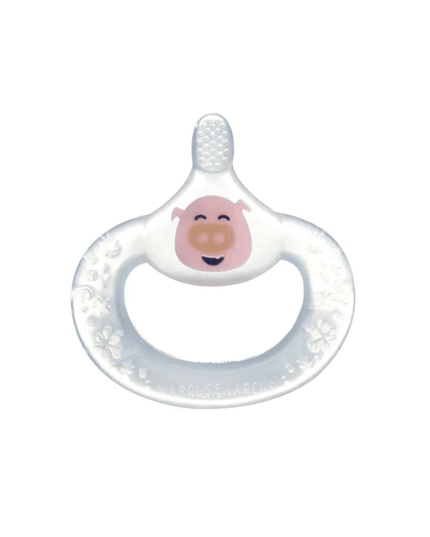 Marcus & Marcus- 6M+ Baby Teething Toothbrush Willo the Whale-Purple-1875027417786093568
