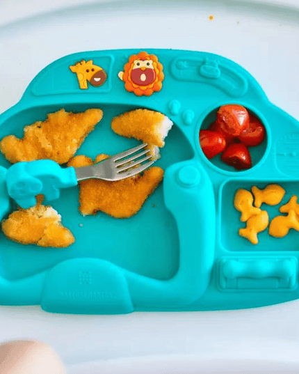 Marcus & Marcus - Creative Plate Suction Plate Lola Yellow-1875027457883639809