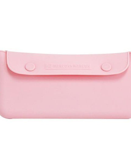 Marcus & Marcus - Cutlery Pouch Baby Pink-1875027480721625088