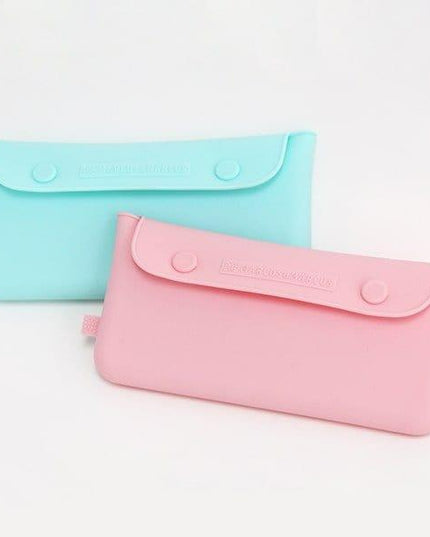 Marcus & Marcus - Cutlery Pouch Baby Pink-1875027480721625090