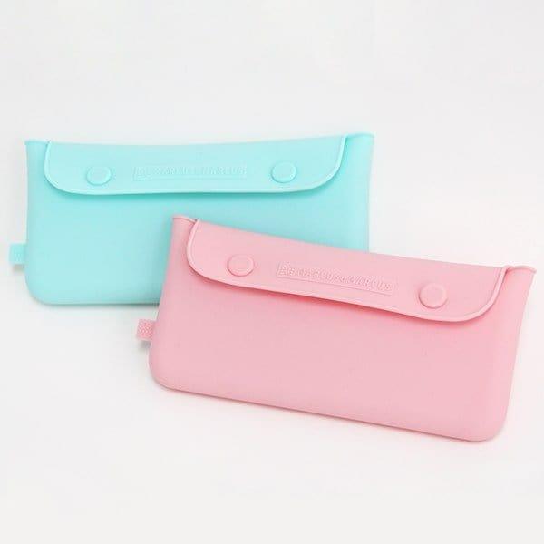 Marcus & Marcus - Cutlery Pouch Baby Pink-1875027480721625090