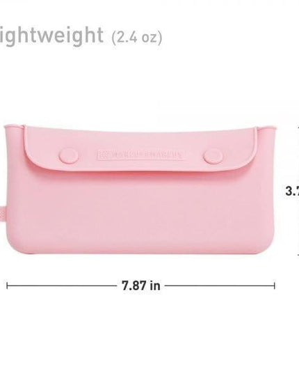 Marcus & Marcus - Cutlery Pouch Baby Pink-1875027480721625092