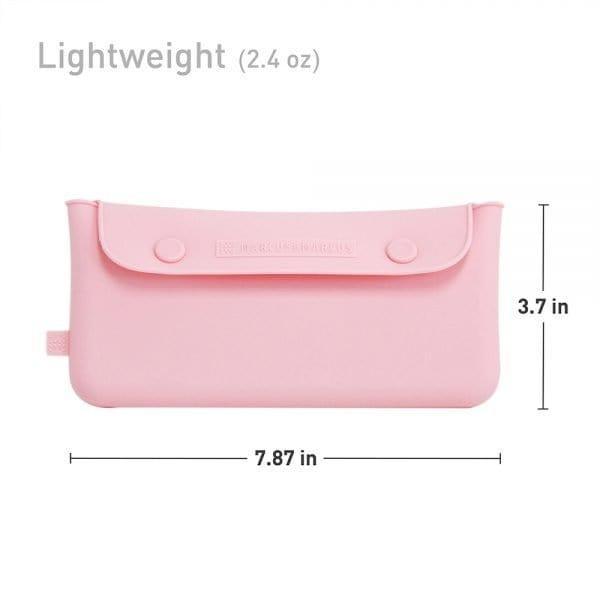 Marcus & Marcus - Cutlery Pouch Baby Pink-1875027480721625092
