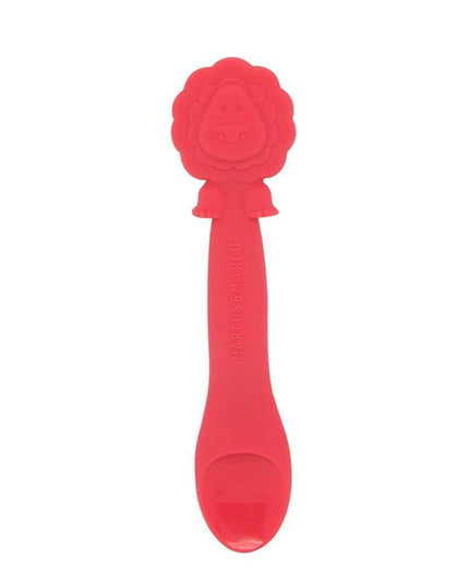 Marcus & marcus - Feeding Spoon Marcus theLion- Red-1875027389847834624