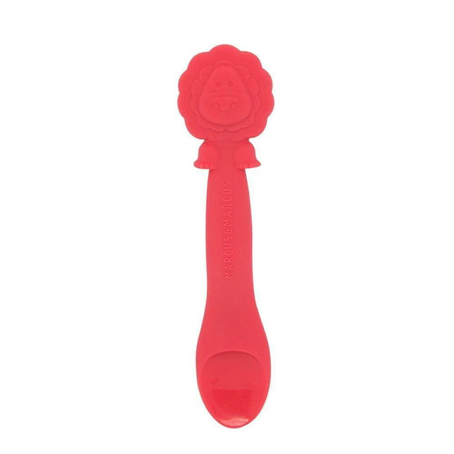 Marcus & marcus - Feeding Spoon Marcus theLion- Red-1875027389847834624