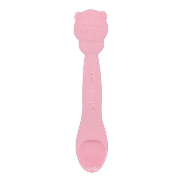 Marcus & marcus - Feeding Spoon Willo the Whale-Purple-1875027522509475841