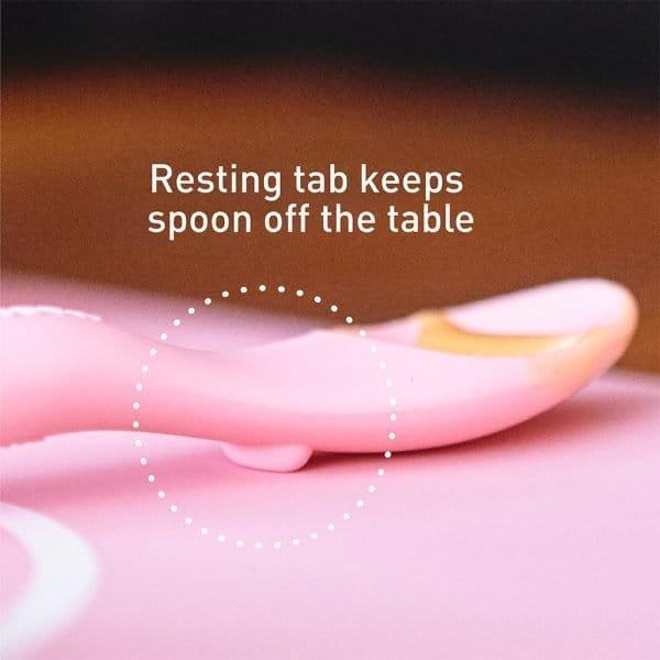 Marcus & marcus - Feeding Spoon Lucas the Hippo- Blue-1875027531866968066