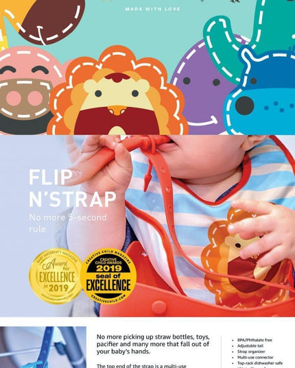Marcus & Marcus- Flip N Strap Pocky the Pig-Pink-1875027509725237255